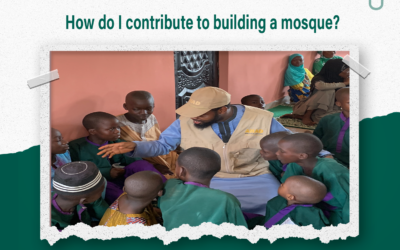 How to contribute to the construction of a mosque