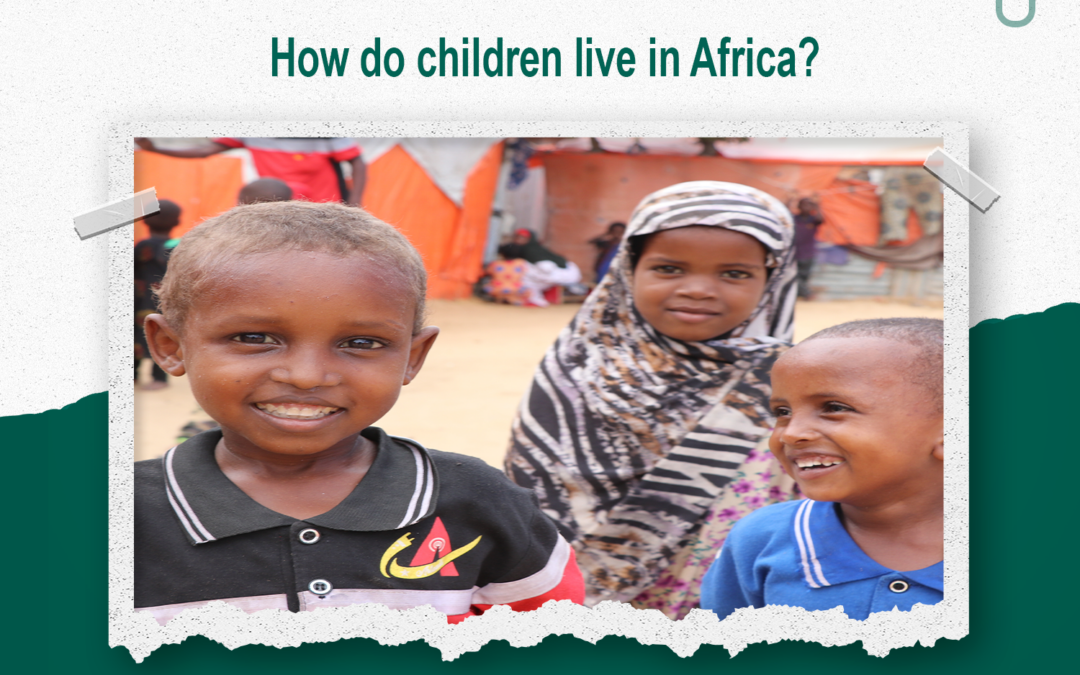 How children live in Africa