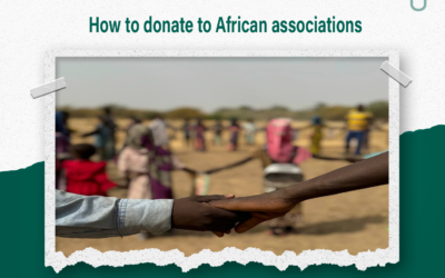 How to donate to African associations