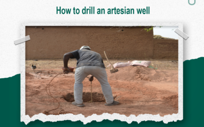 How to drill an artesian well