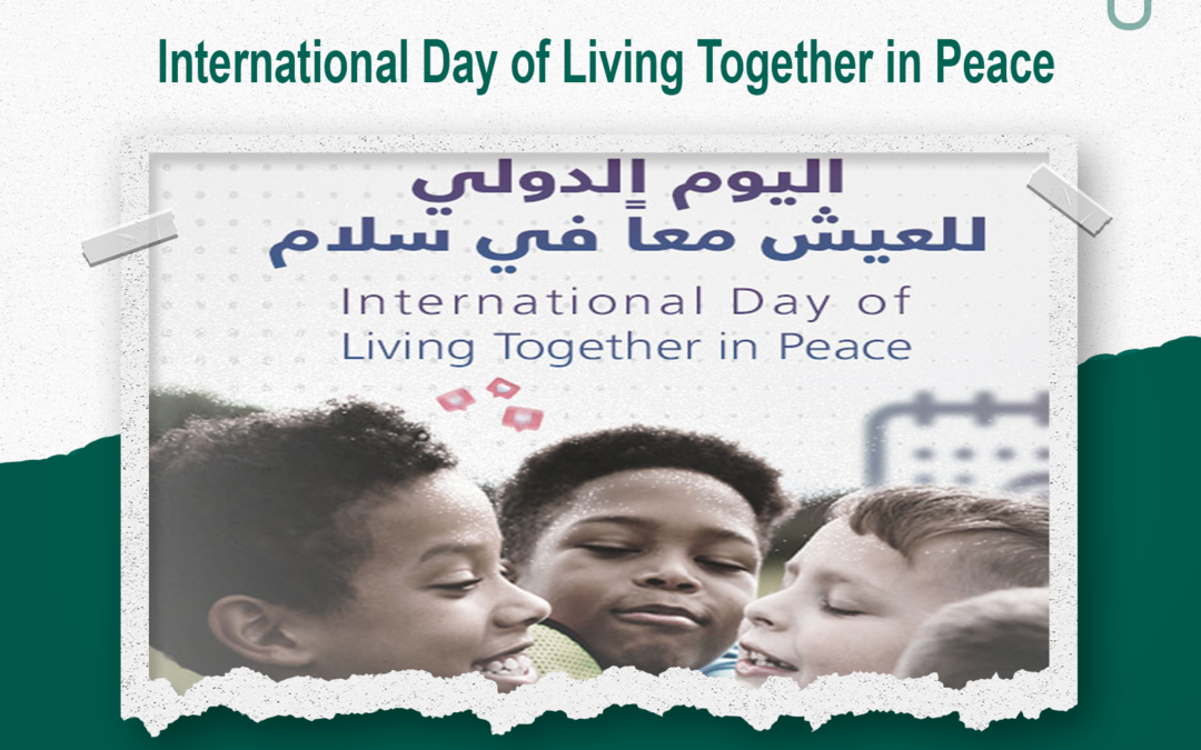 International Day of living together in peace