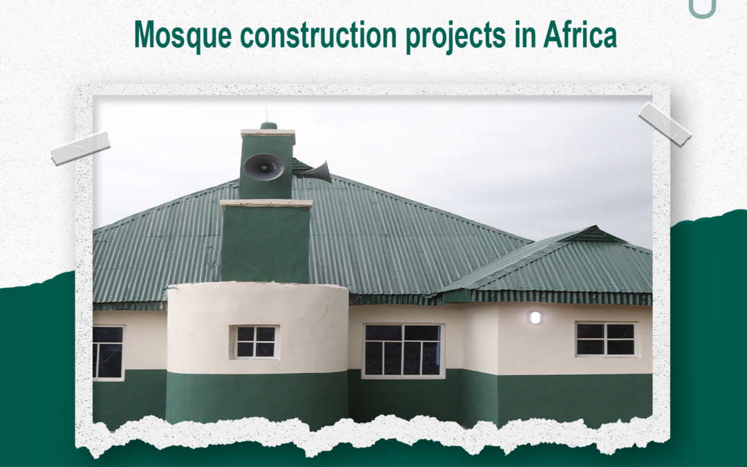 Mosque construction projects in Africa