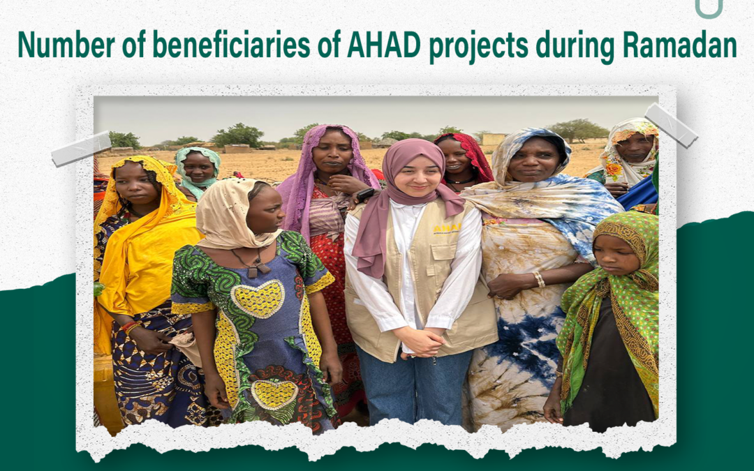 Number of beneficiaries of AHAD projects during Ramadan 2024