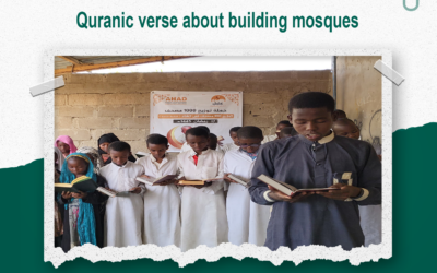 A Quranic verse about the construction of mosques