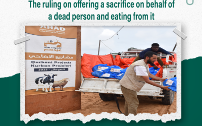 Ruling on the sacrifice of the dead and eating them