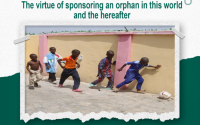 The virtue of sponsoring the orphan in this world and the hereafter