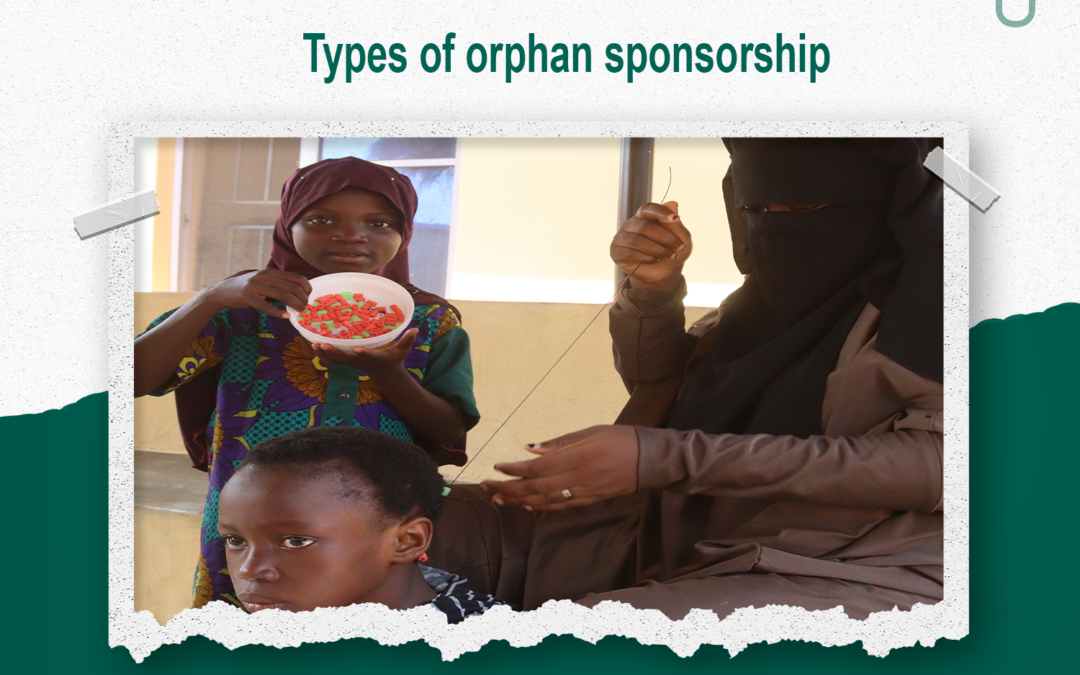 Types of orphan sponsorship