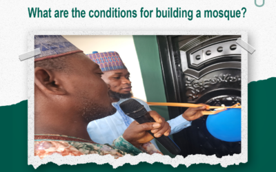 What are the conditions for building a mosque