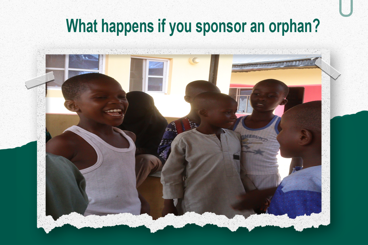 What happens if you sponsor an orphan - Afrika Hayat