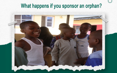 What happens if you sponsor an orphan