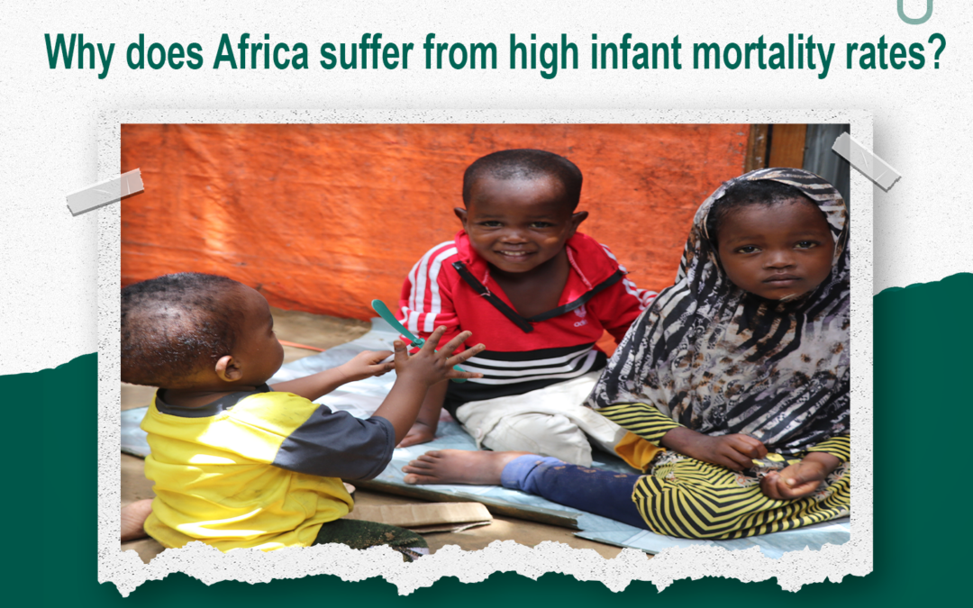 Why Africa suffers from high infant mortality rates