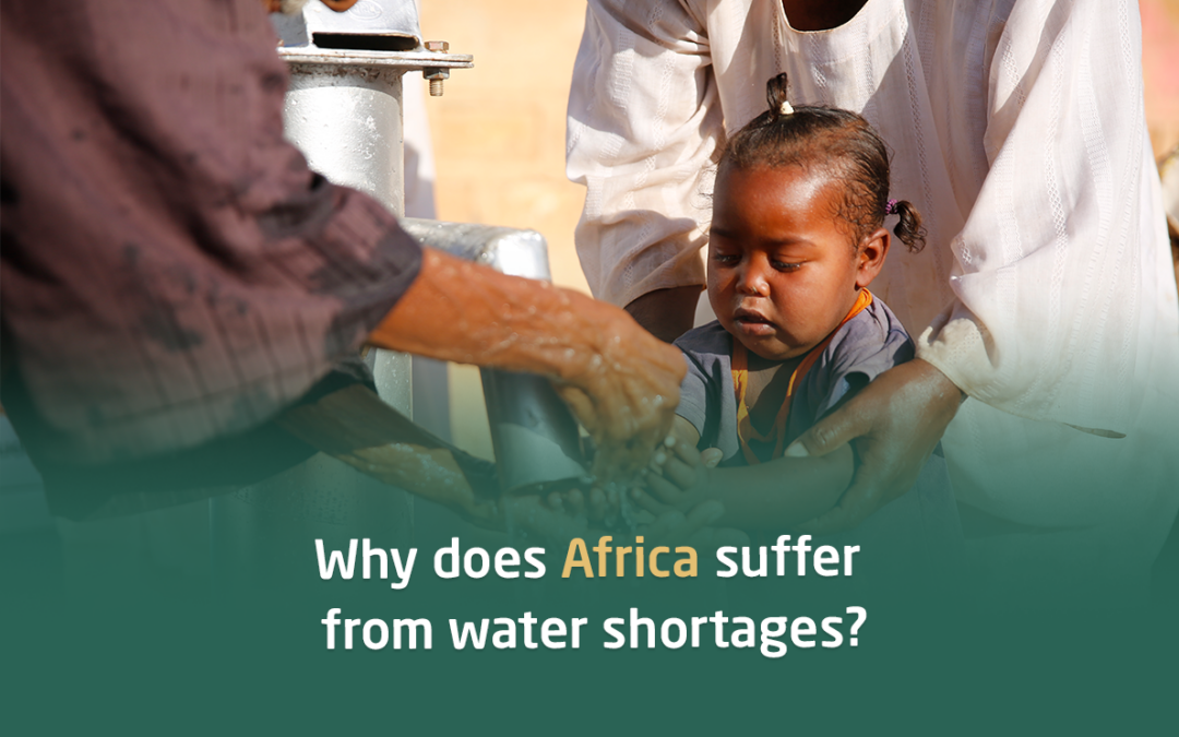 Why is Africa suffering from water shortage