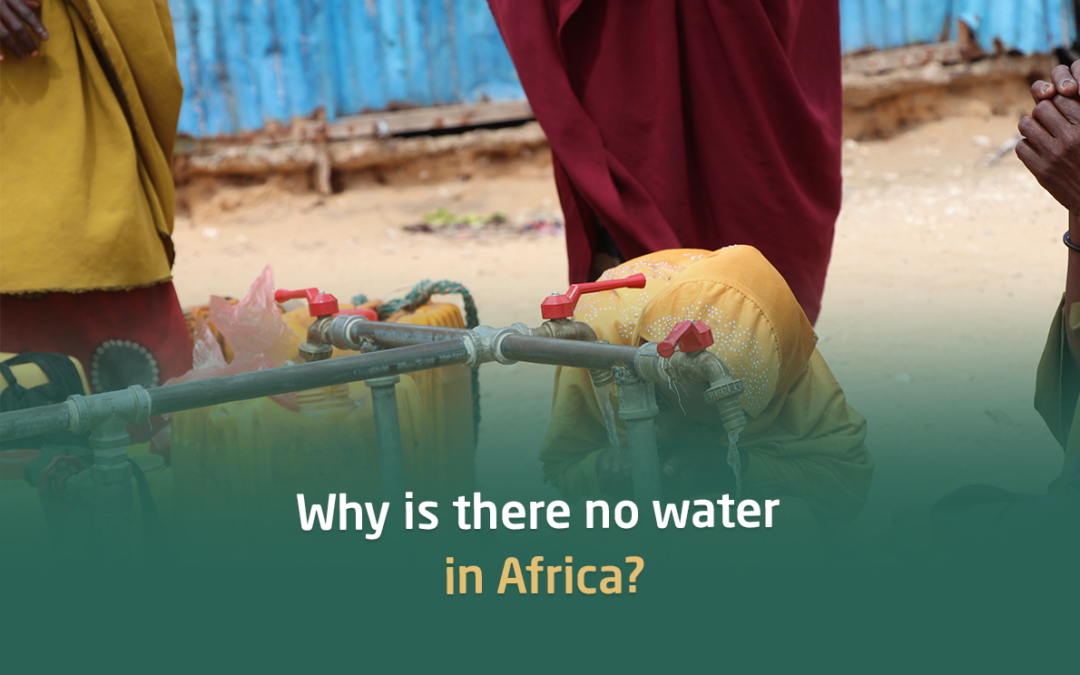 Why there is no water in Africa