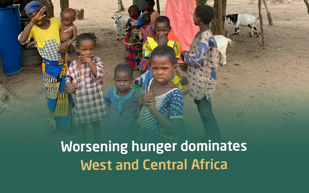 Worsening hunger grips West and Central Africa