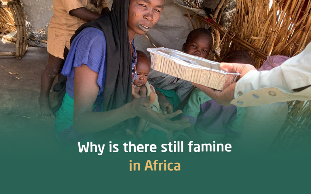 Why is there still famine in Africa