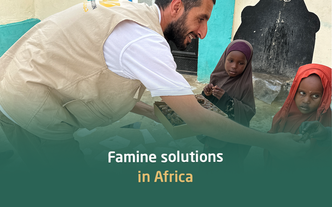 Solutions to famine in Africa