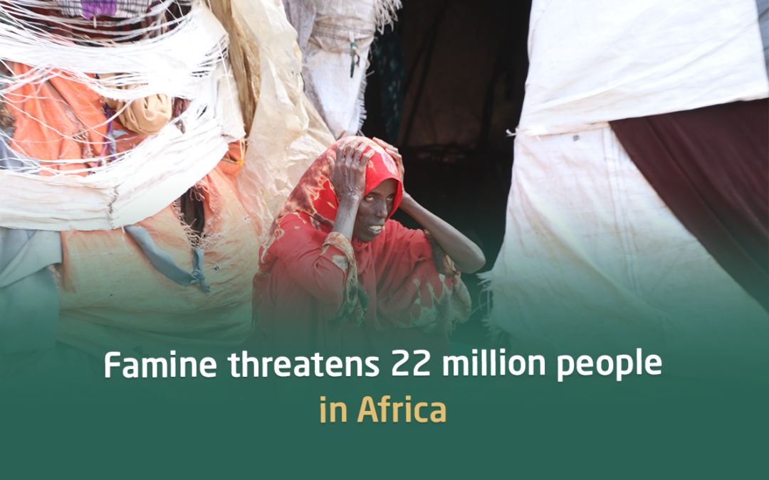 Famine threatens 22 one million people in Africa