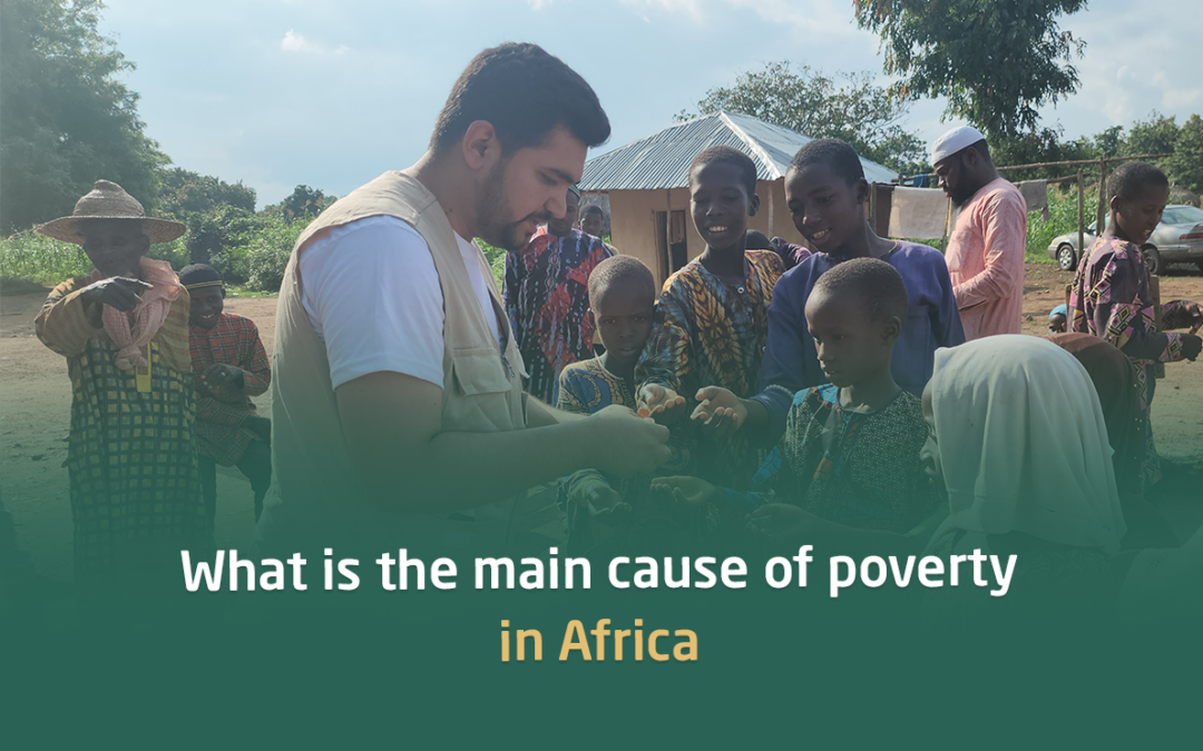 What is the main cause of poverty in Africa