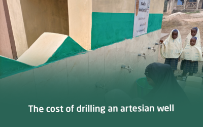 The cost of drilling an artesian well