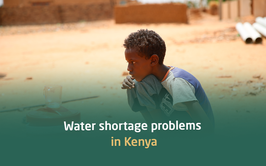 Problems of water shortage in Kenya