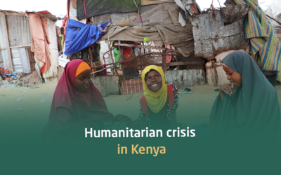 The humanitarian crisis in Kenya