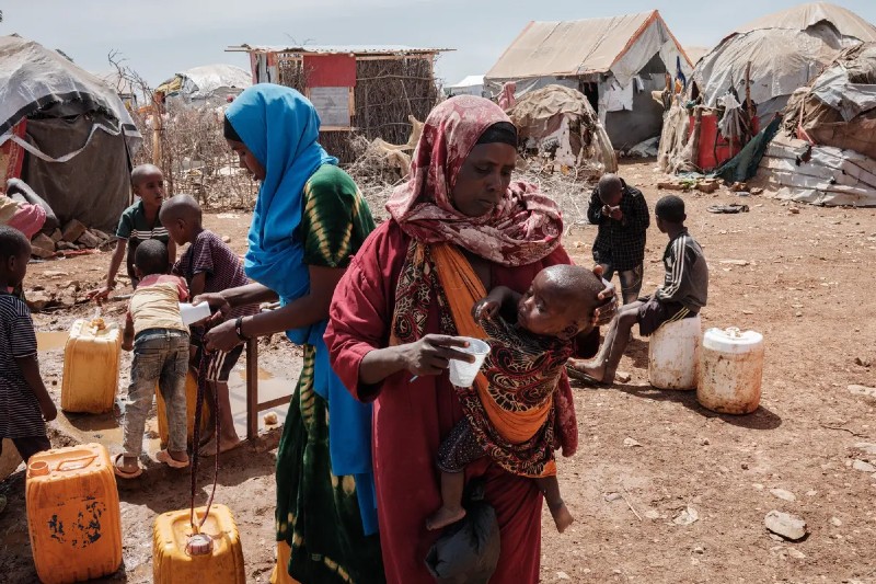 Famine threatens 22 one million people in Africa