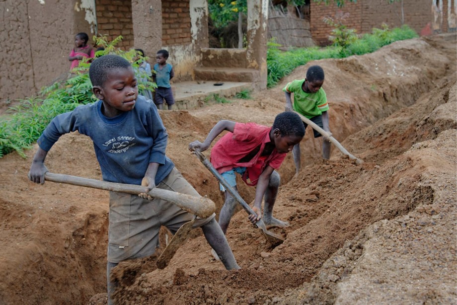 Africa and child labour