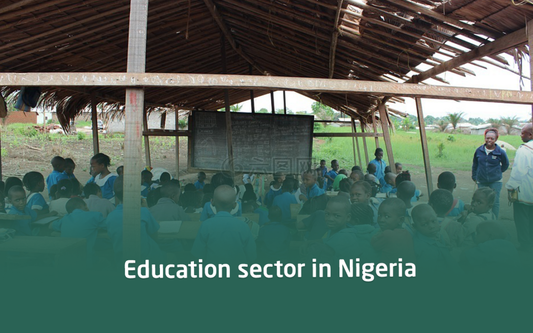 The education sector in Nigeria