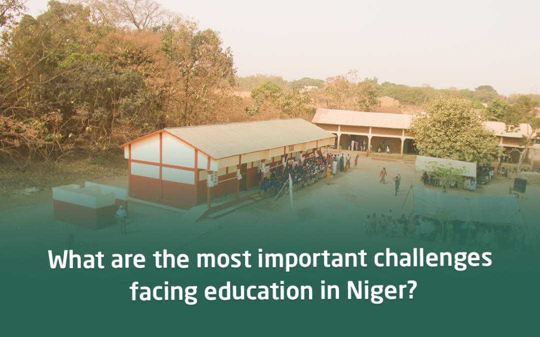 What are the most important challenges facing education in Niger