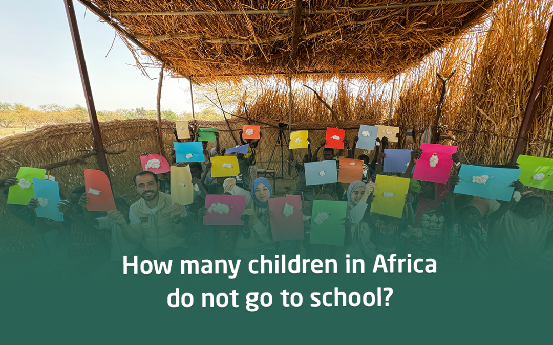 How many children in Africa are not going to school