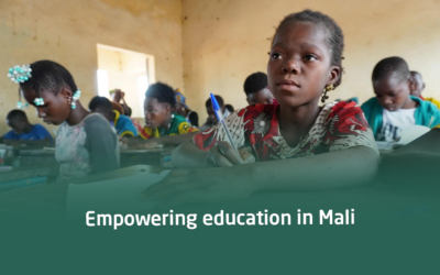 Empowering education in Mali