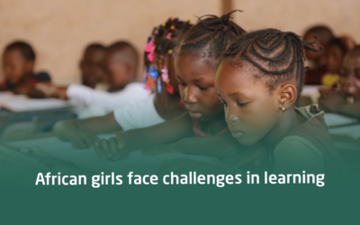 African girls face learning challenges