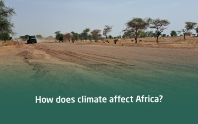 How climate affects Africa