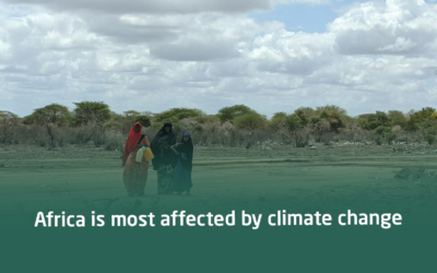 Africa most affected by climate change