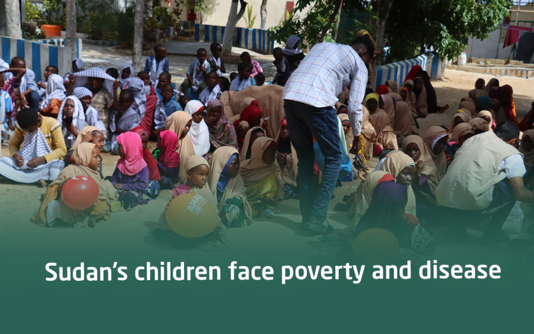 Sudan’s children face poverty and disease