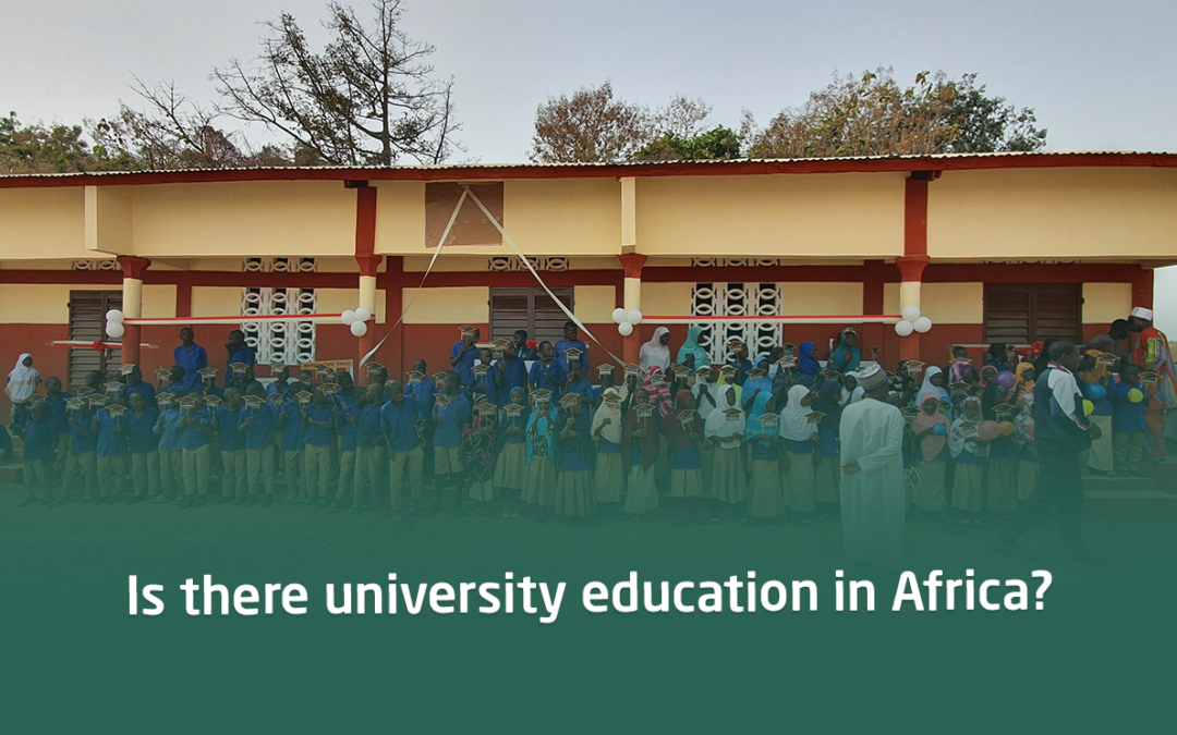 Is there a university education in Africa