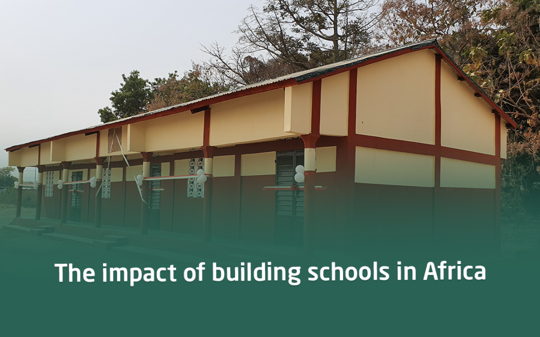 The impact of building schools in Africa