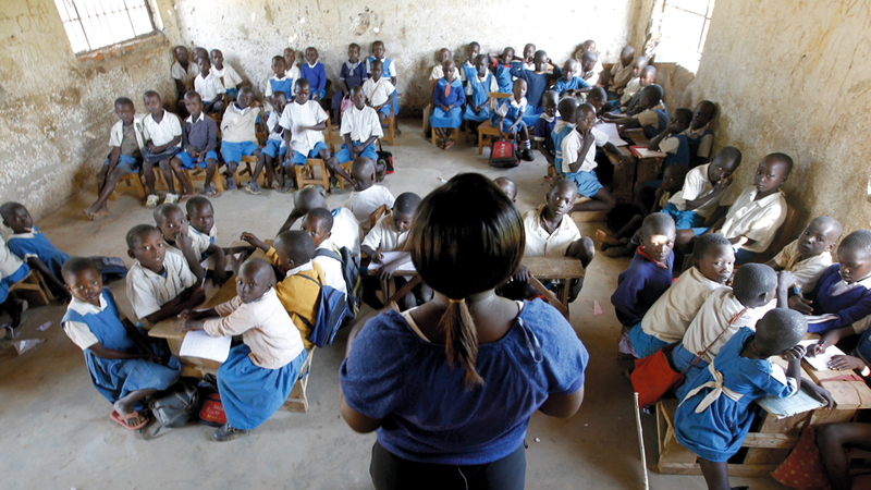 The reality of education in Mali