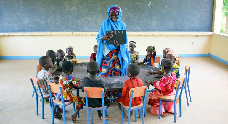 The reality of education in Mali