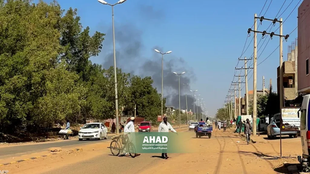 معاناة النزوح وفقدان الأمان في ولاية الجزيرة