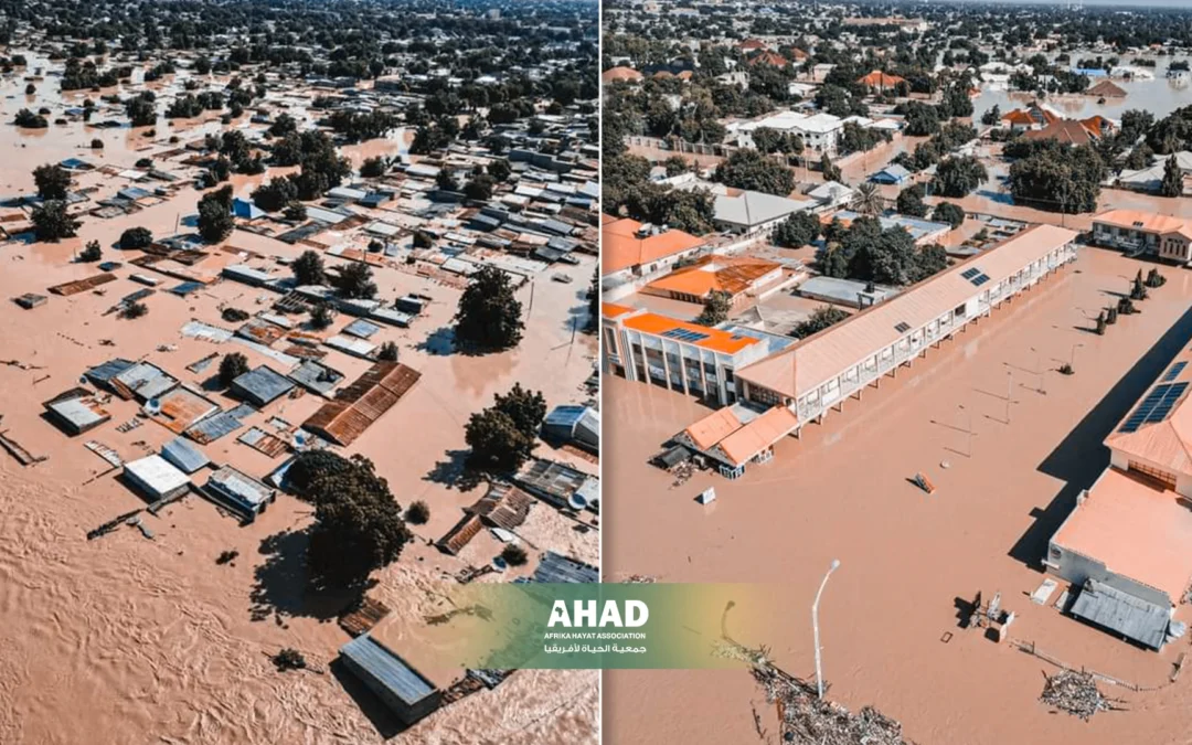 A Devastating Flood Strikes Maiduguri, Affecting Hundreds of Thousands