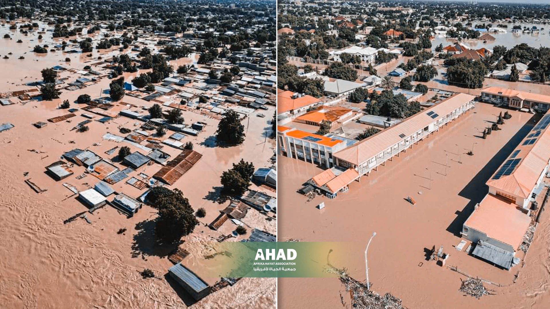 A Devastating Flood Strikes Maiduguri, Affecting Hundreds of Thousands