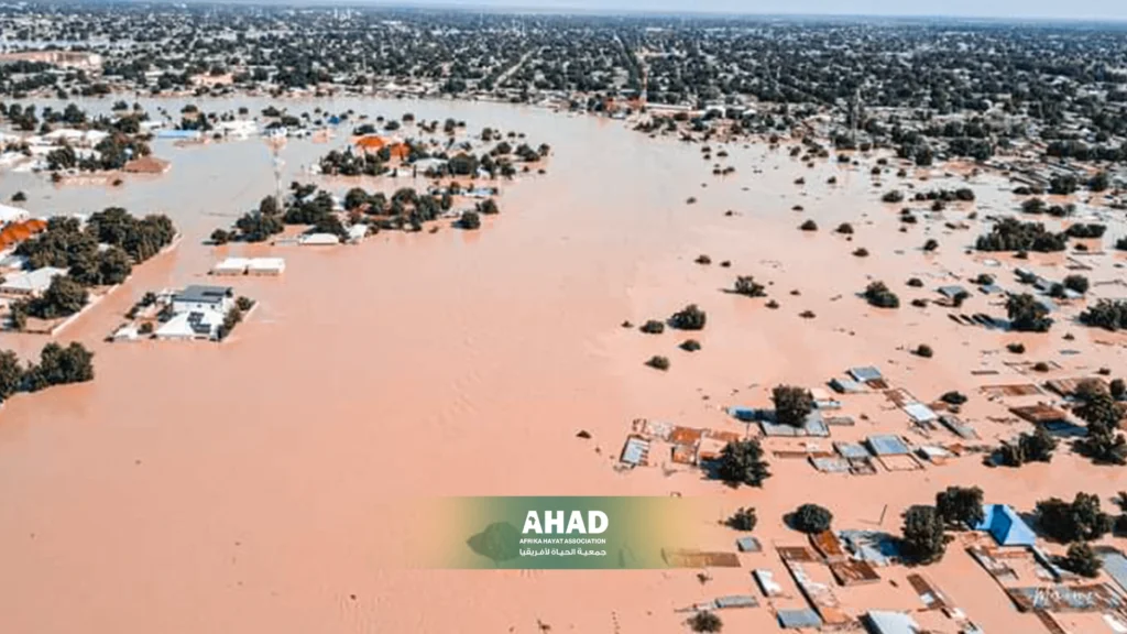 A Devastating Flood Strikes Maiduguri, Affecting Hundreds of Thousands