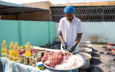  Afrika Hayat Distributes Meals to Displaced People in Sudan