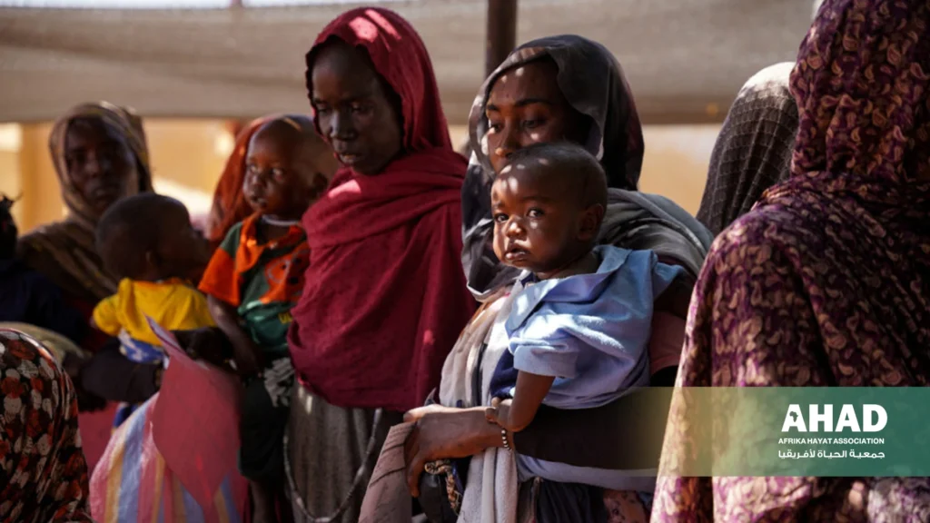  Afrika Hayat Distributes Meals to Displaced People in Sudan