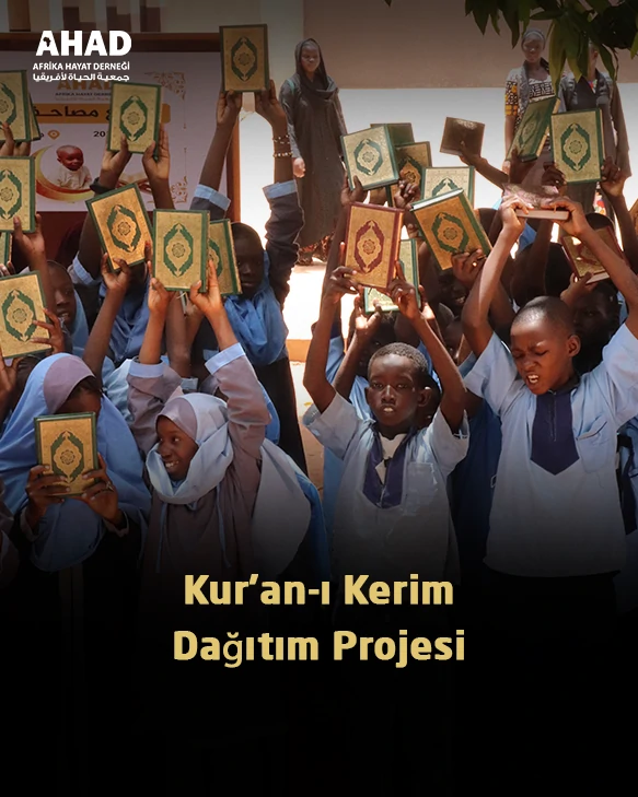 Kur'an-ı Kerim Dağıtım Projesi