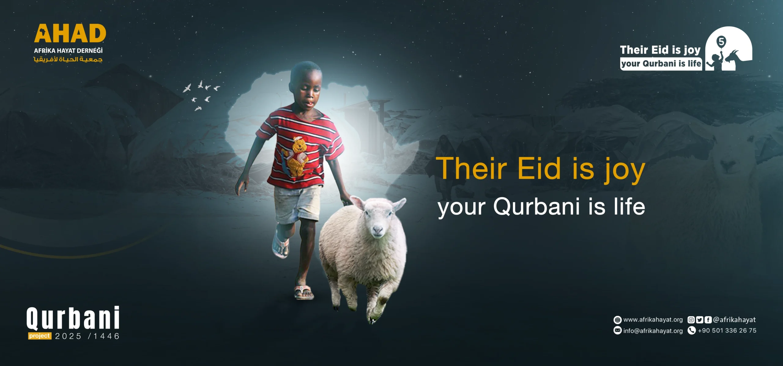 عيدهم فرحة، أضحيتك عيدنا