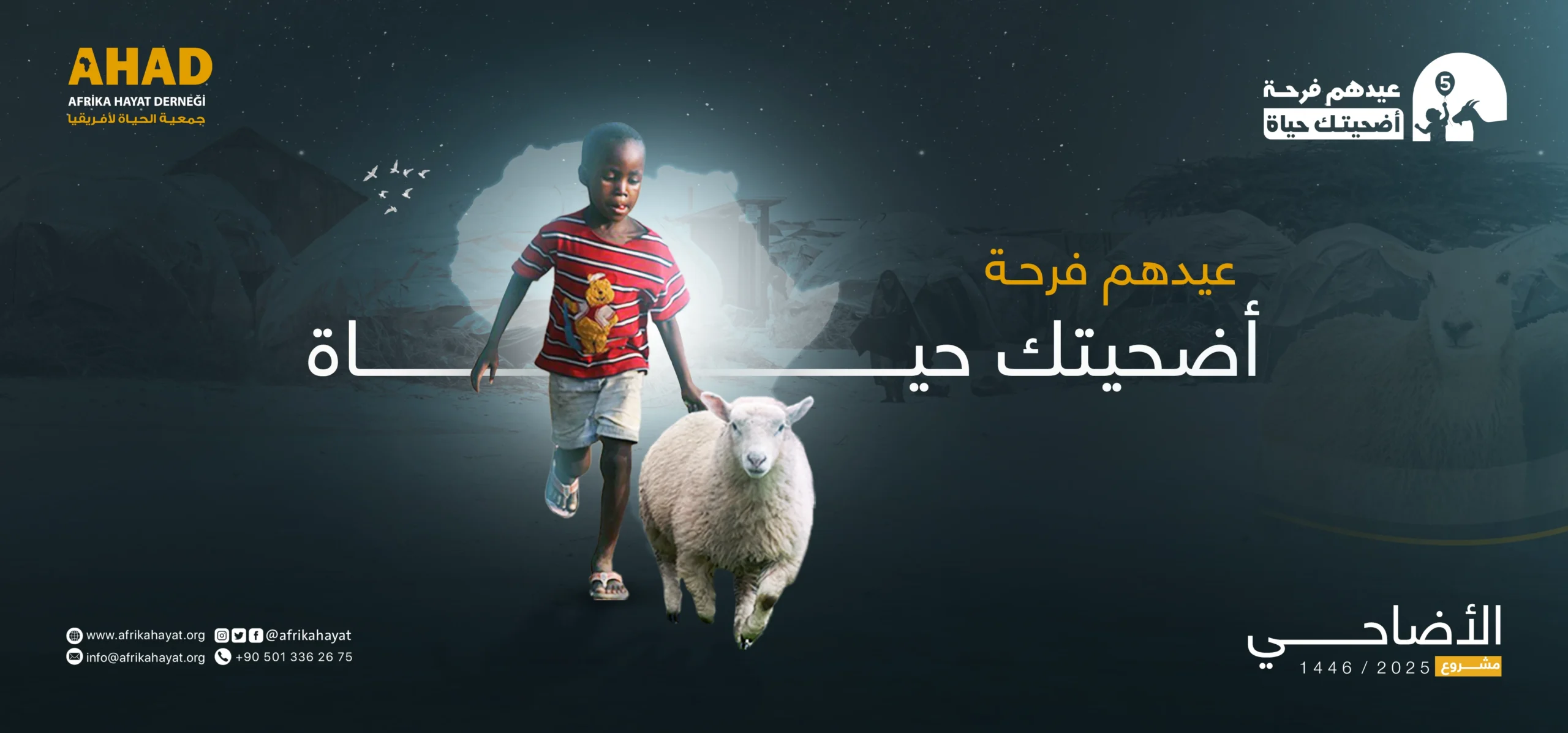 عيدهم فرحة، أضحيتك عيدنا