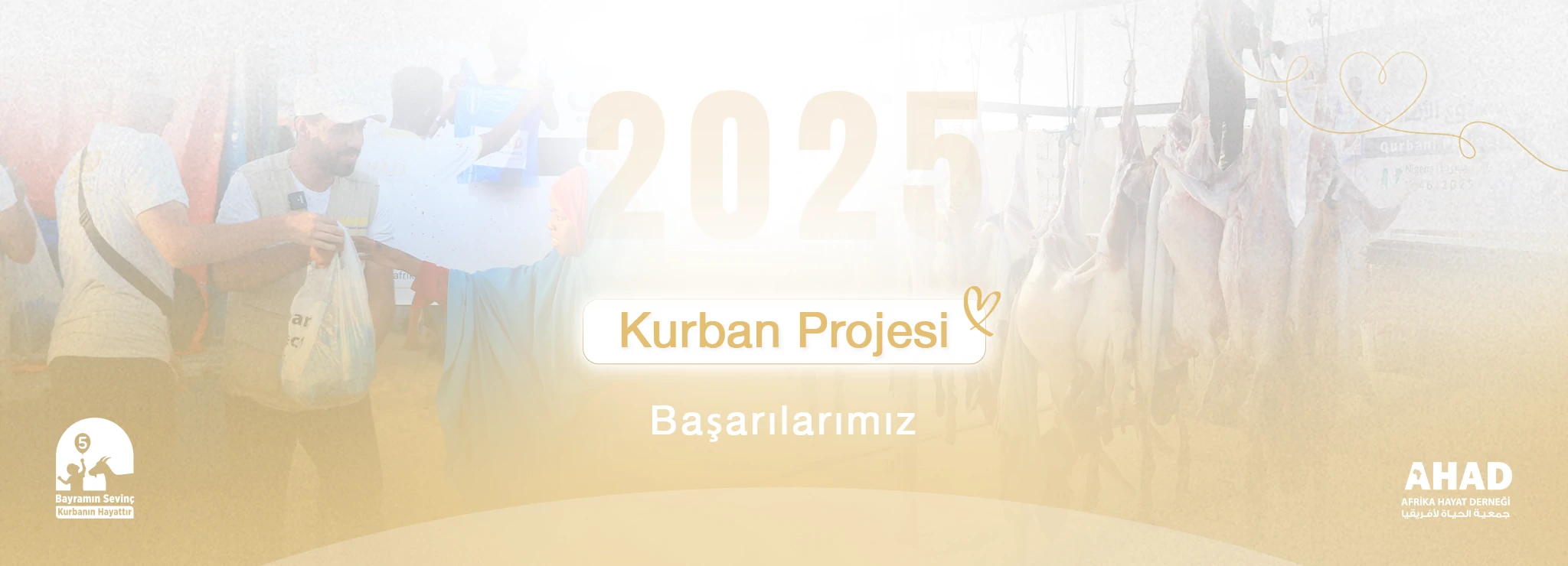 2025 Kurban Projesi – Başarılarımız