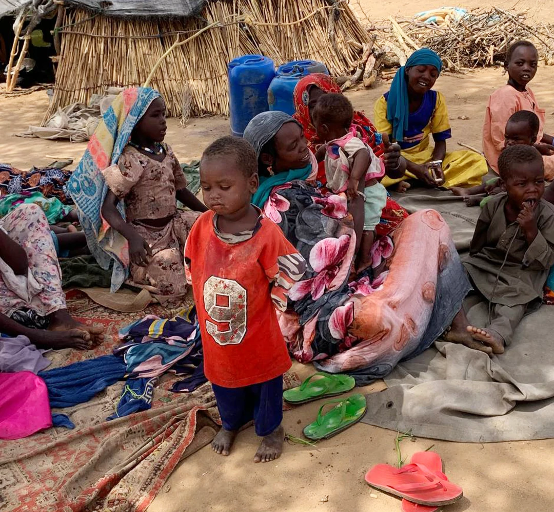 معاناة السودان